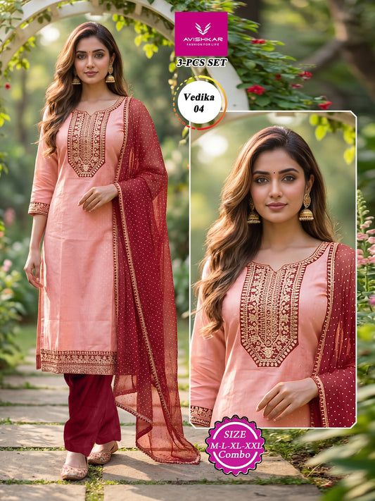 Vedika Tops 3 pcs set